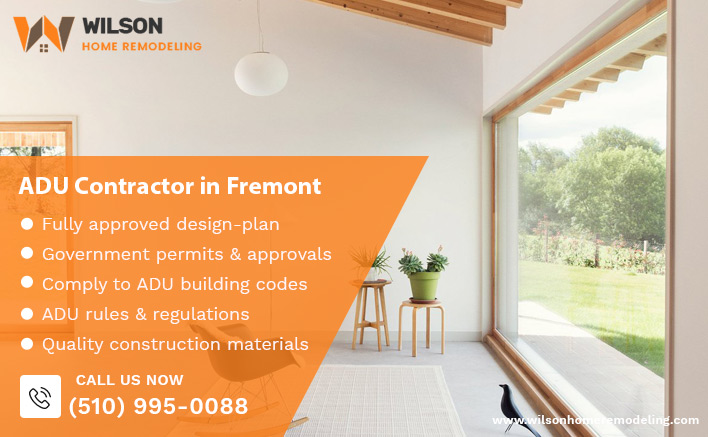 ADU Contractor in Fremont