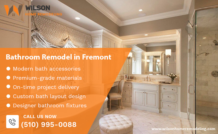 Bathroom Remodel in Fremont