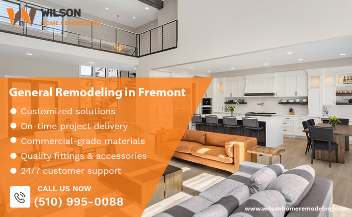 General Remodeling in Fremont