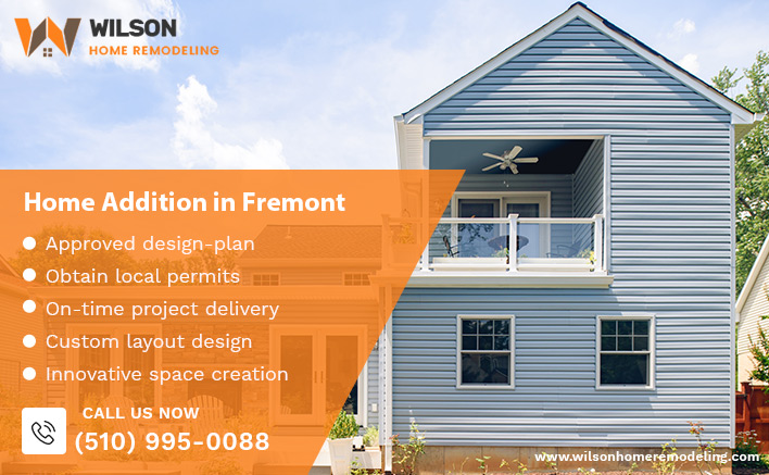 Home Addition in Fremont