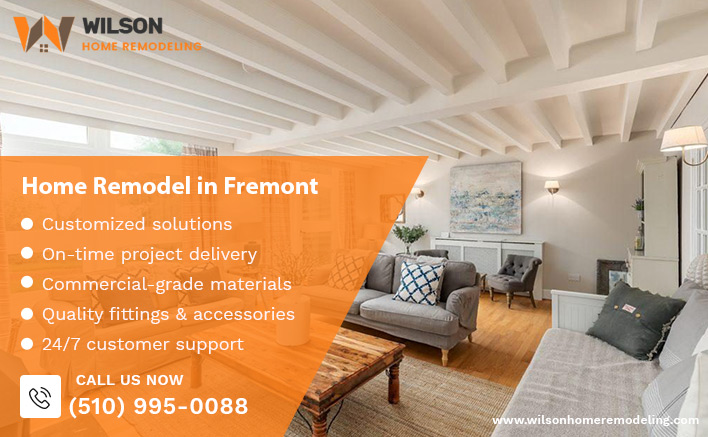 Home Remodel in Fremont