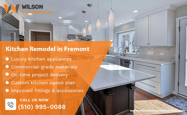 Kitchen Remodel in Fremont