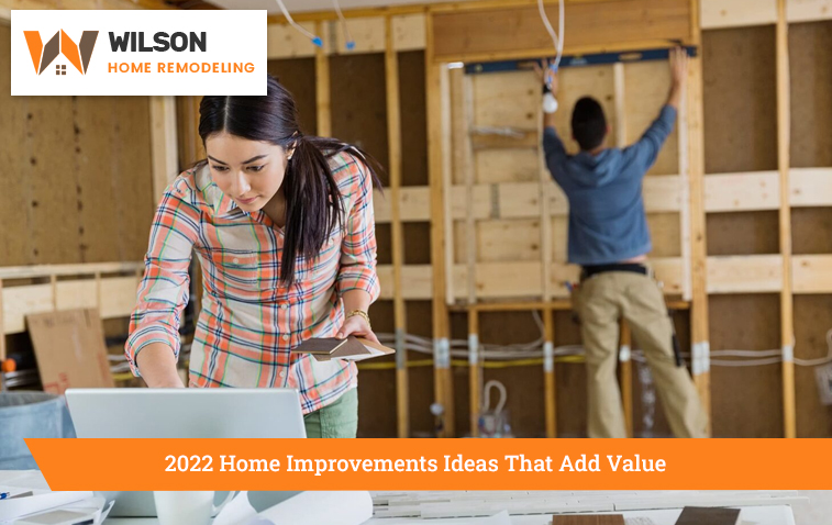 Home Improvements Ideas That Add Value